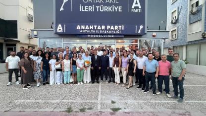 Anahtar Parti Antalya il örgütünde değişiklik