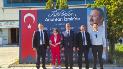 Anahtar Parti Muratpaşa Teşkilatı’ndan İzmir çıkarması