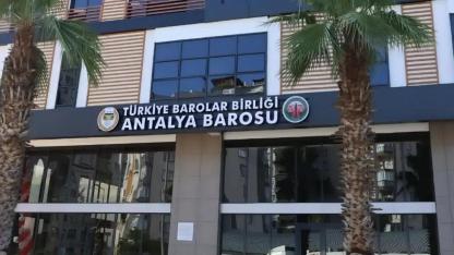 Antalya Barosu ”Temel hak ve özgürlükler askıya alınamaz”
