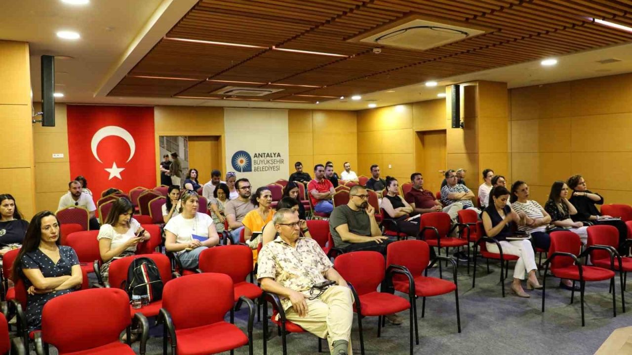 Antalya Büyükşehir Belediyesi’nin çevre vizyonu anlatıldı