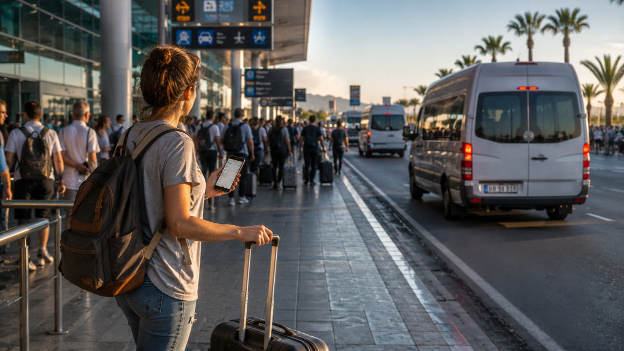 Antalya Havalimanı transferinde şok iddia! 1,5 saat bekledi, rezervasyonunu iptal etti
