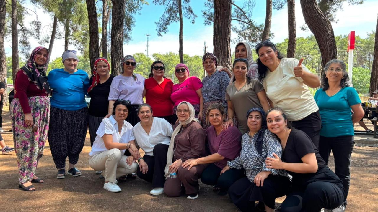 Antalya LÖSEV ailesi “Yaza merhaba” pikniğinde buluştu