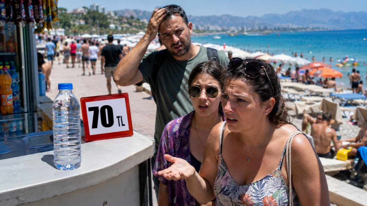 Antalya sahillerinde fahiş fiyat tartışması büyüyor