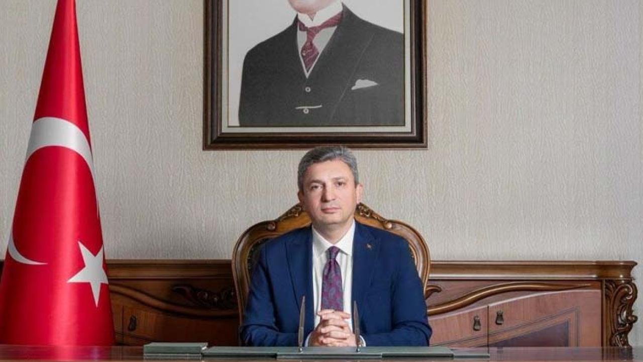 Antalya Valisi Şahin'den Sahil Güvenlik Komutanlığının 44'üncü kuruluş yıl dönümü mesajı
