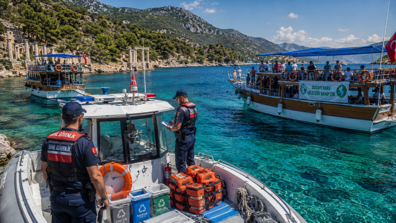 Antalya’da deniz turizmine yeni düzenleme! İhlale ağır ceza