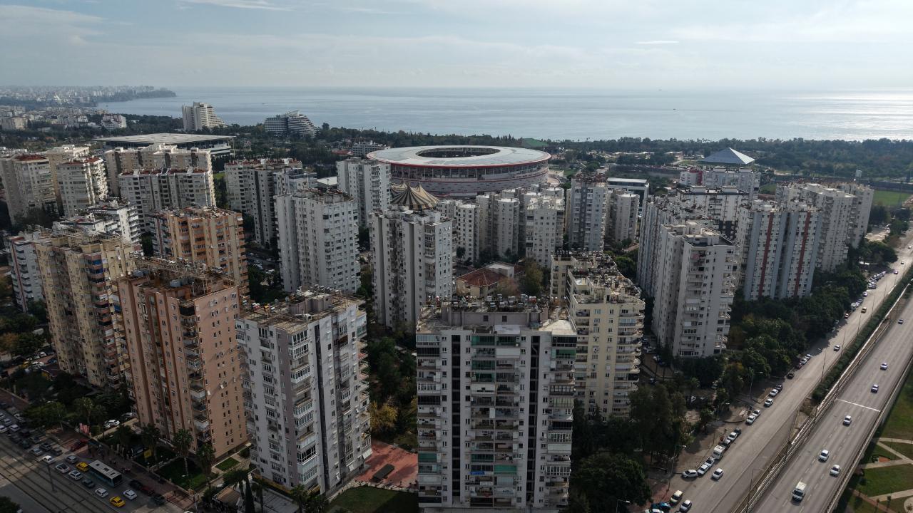 Antalya’da ev satışları şaşırtmadı
