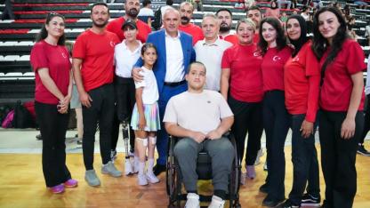 Antalya'da Gençlik ve Spor Bakanlığı Yaz Spor Okulları başladı