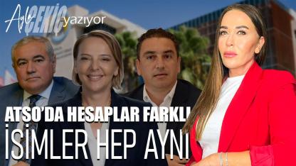 Antalya’da görünen o ki ATSO üyesi kötünün iyisini seçecek