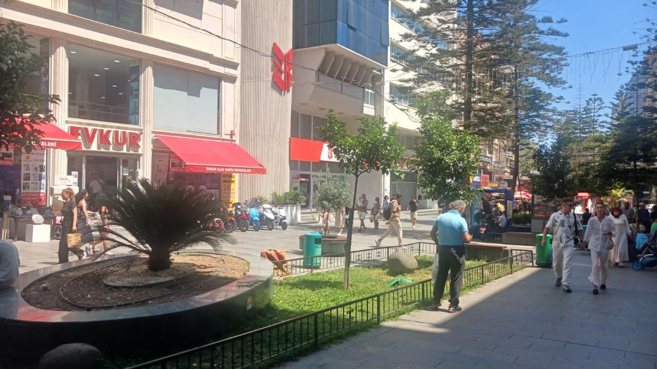 Antalya’da hafta sonu yoğunluğu!