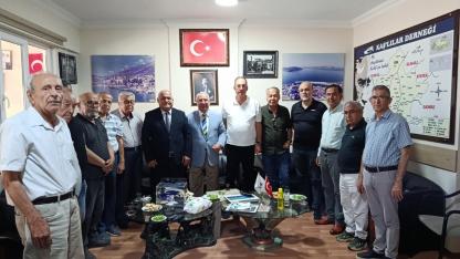 Antalya'da Kaş'ın güncel sorunları konuşuldu