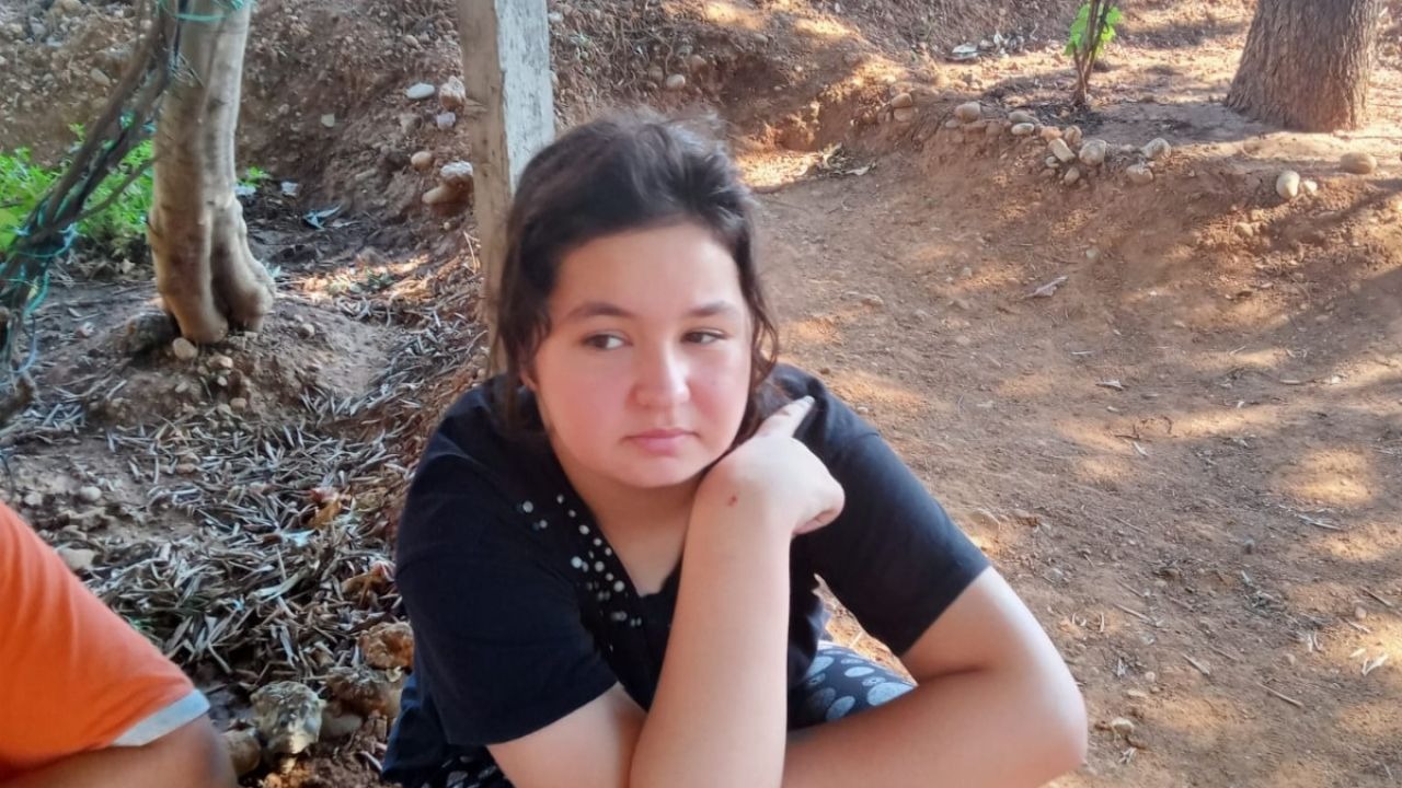 Antalya’da kayıp 14 yaşındaki Şerife aranıyor