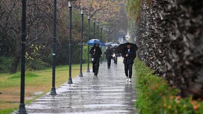 Antalya'da kuvvetli yağış bekleniyor!