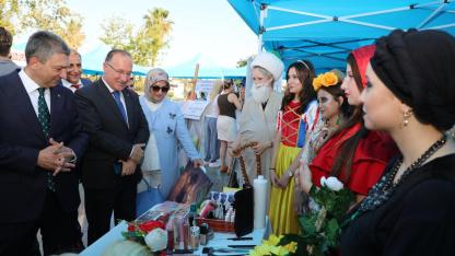 Antalya'da "Mesleğimi Seçiyorum, Geleceğimi ve Ülkemin Geleceğini İnşa Ediyorum" projesi tanıtıldı