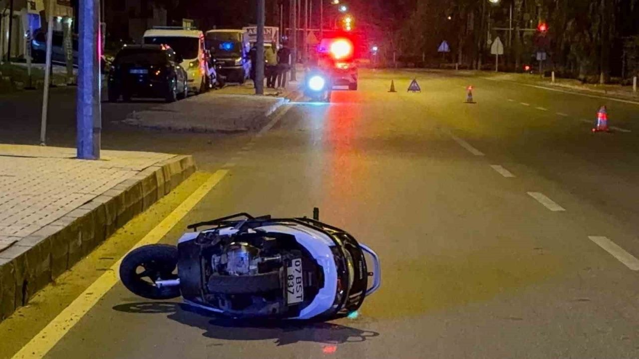 【残り1点】怒ってばかりね！ 26/204 JA-1 Antalya'da motosiklet kazası: 1 ölü, 1 ağır yaralı - Antalya Hürses