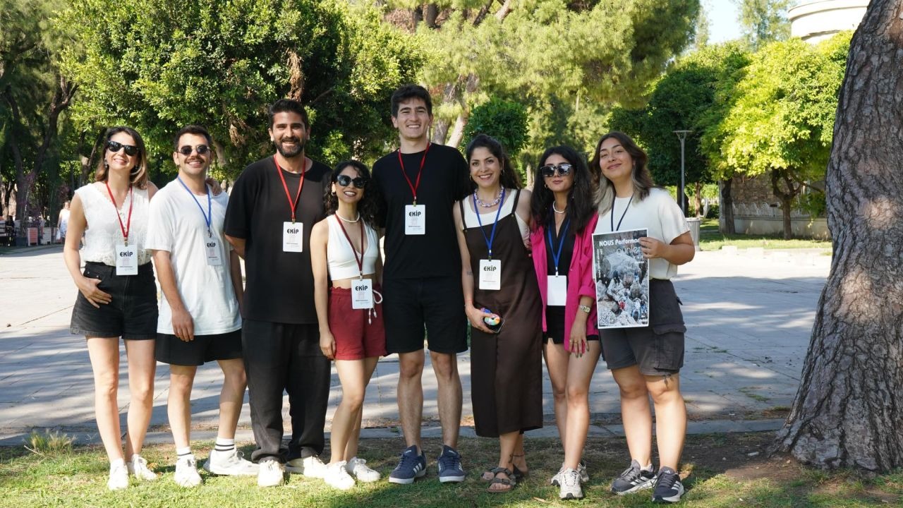 Antalya’da sahne sokaklara taşınıyor
