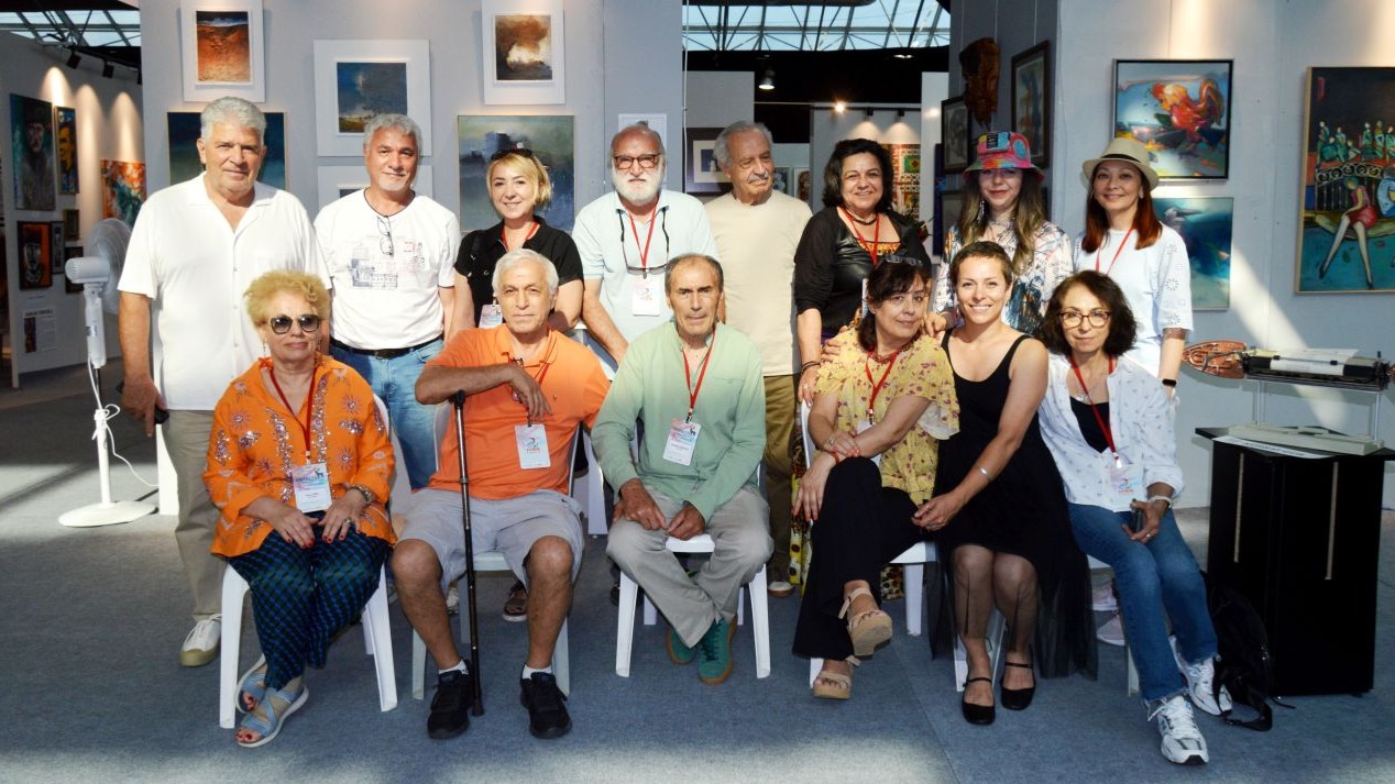 Antalya'da sanat fuarı sona erdi