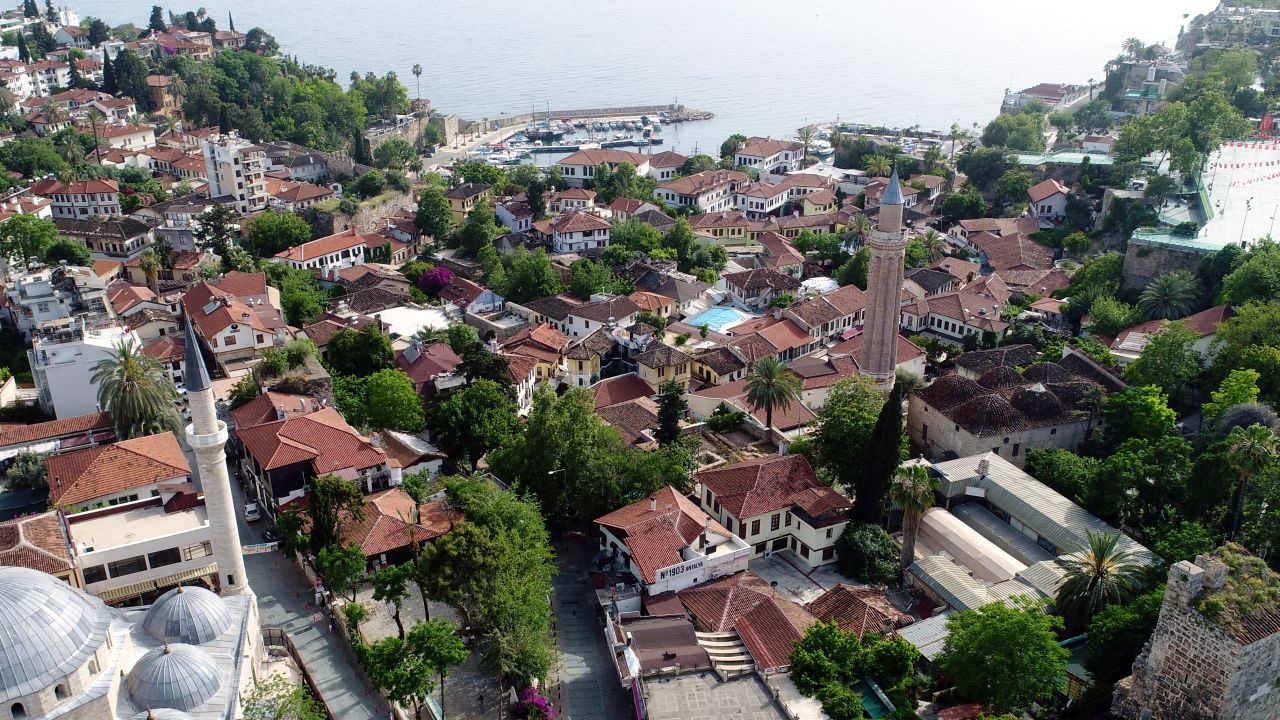 Antalya'da turistlerin en gözde mekanı
