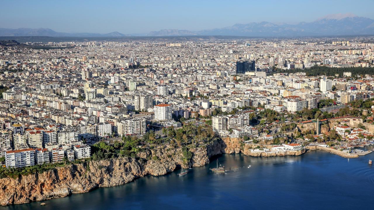 Antalya’da Vakıflar’ın kiraya verdiği yerler