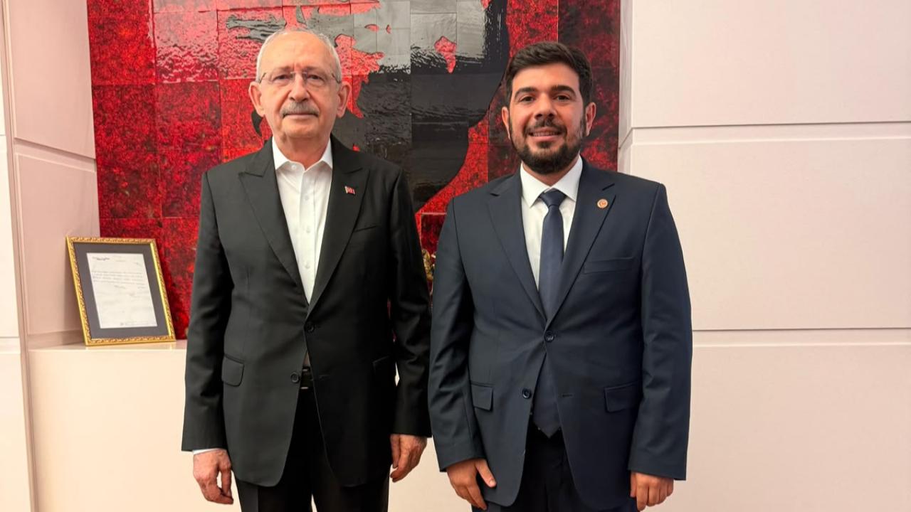Antalyalı Meclis Üyesi Kemal Kılıçdaroğlu’nu Ziyaret Etti