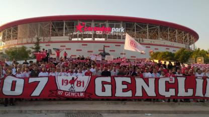 Antalyaspor sevdalıları 7 Temmuz'da tek yürek olacak