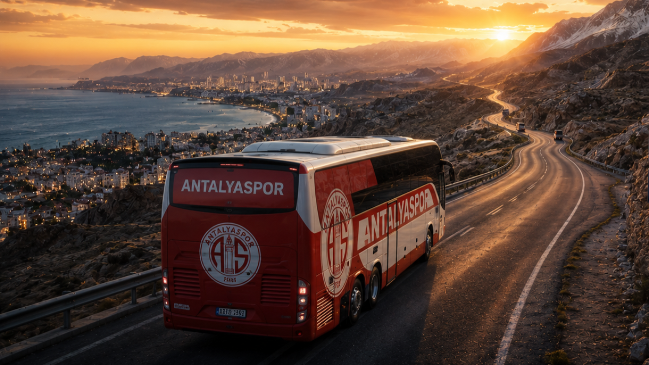 Antalyaspor’u zorlu maraton bekliyor! 1. Lig’de binlerce kilometrelik deplasman yolculuğu