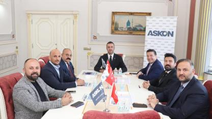 ASKON Akdeniz Bölge Başkanları Toplantısı'nda bölgenin ekonomik potansiyeli konuşuldu