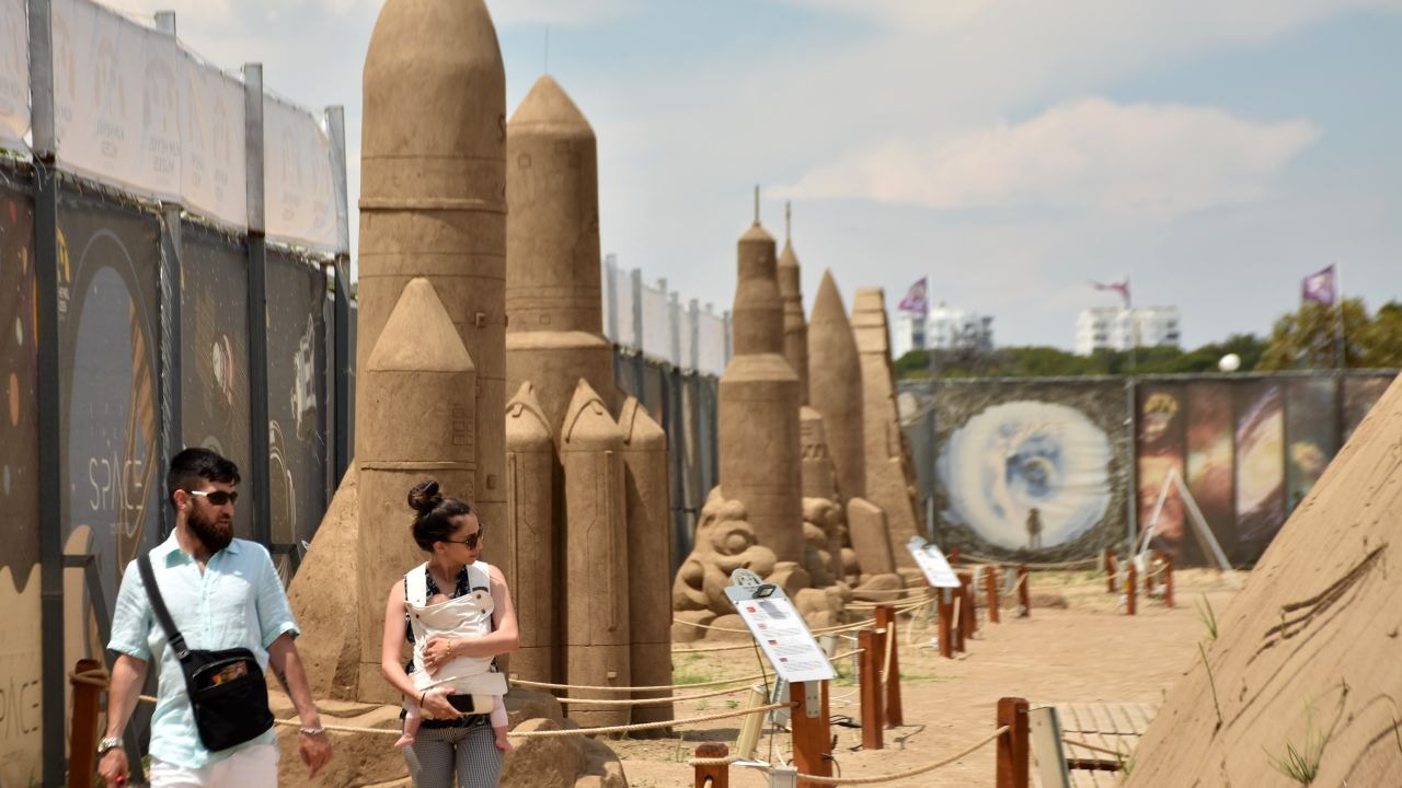 Astronotlar Antalya'da çocuklarla bir araya gelecek