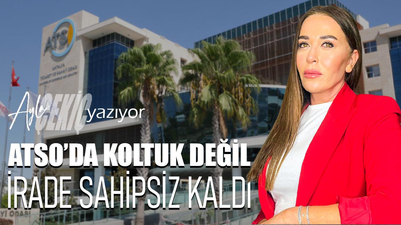 ATSO’da koltuk değil, irade sahipsiz kaldı