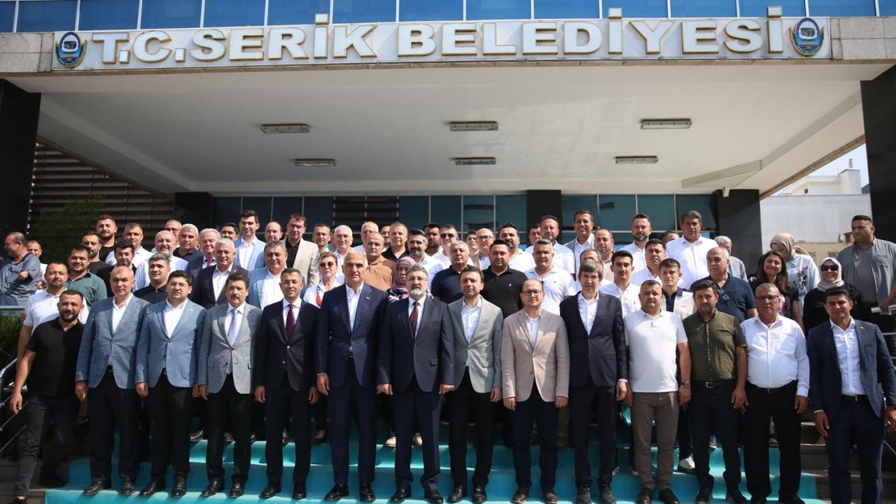 Bakan Ersoy: Amacımız turizm hareketliliğini 12 aya yaymak