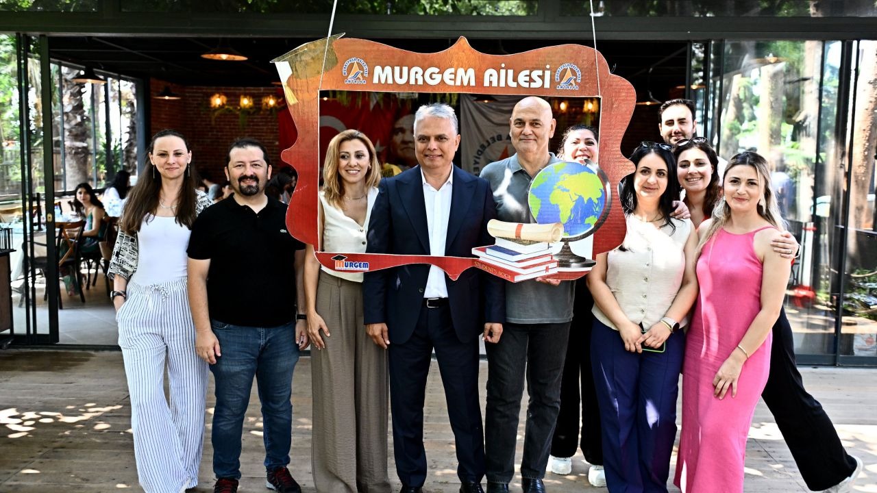 Başkan Uysal MURGEM mezunlarıyla bir araya geldi