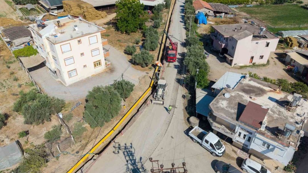 Başkan Vekili Çiçek: "En kısa zamanda Manavgat’ımız doğal gaza kavuşuyor"