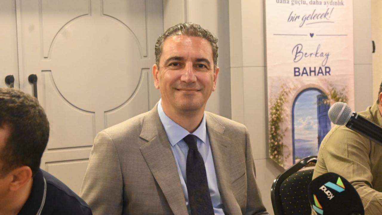 Berkay Bahar; "Kazanan sadece bir liste değil, Antalya olacak"