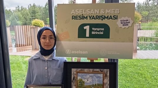 Burdurlu öğrenci Türkiye birincisi oldu