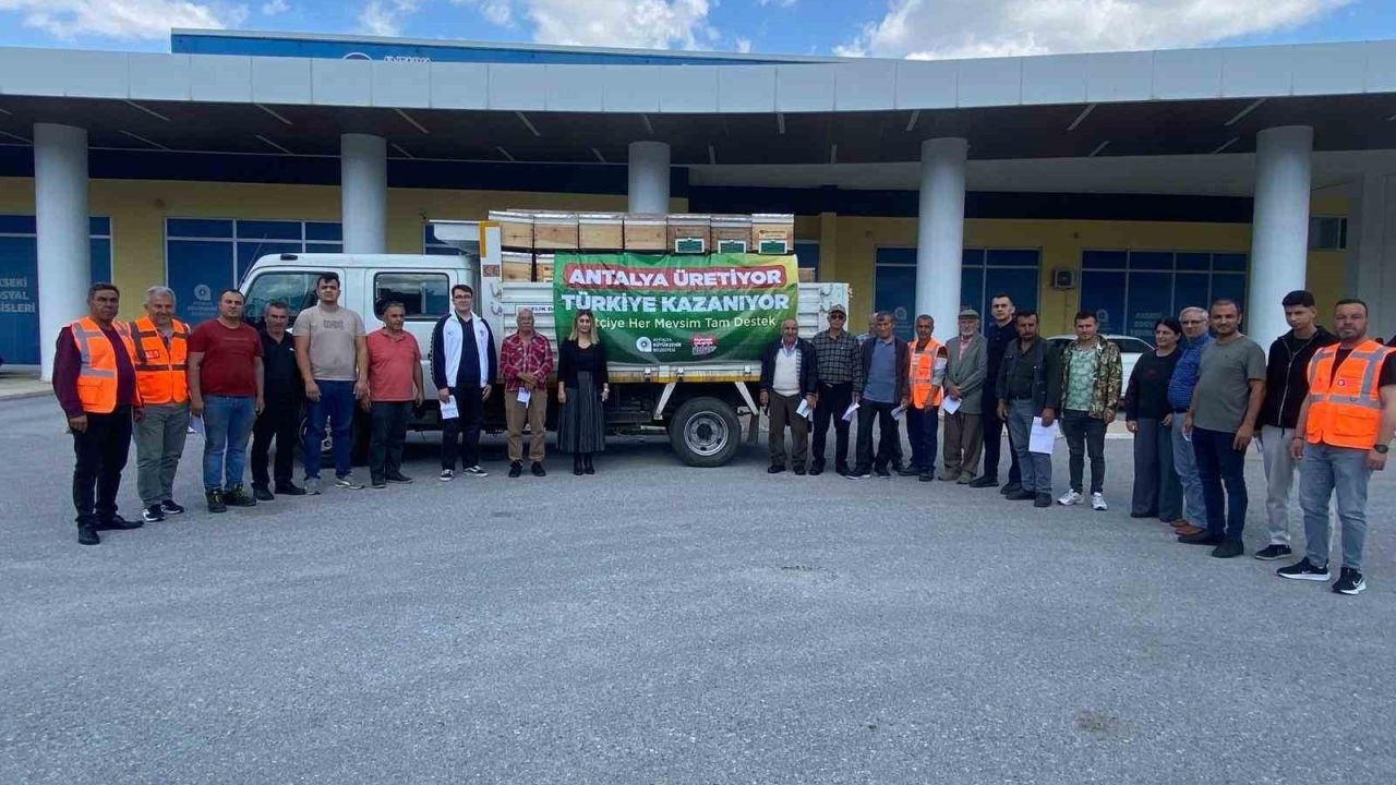 Büyükşehir’in destekleri devam ediyor