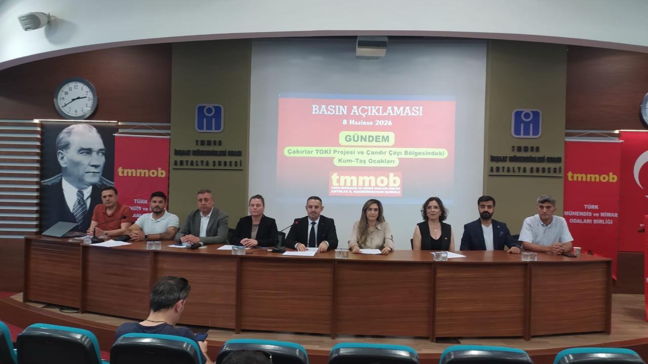 Çakırlar’da TOKİ, Çandır’da kum ocağı… Antalya’nın geleceği aynı havzada şekilleniyor