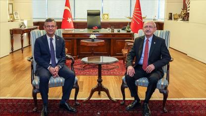 CHP grup toplantısı bugün genel merkezde mi yapılacak?