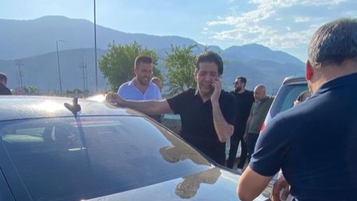 CHP'li eski başkanı tahliye oldu
