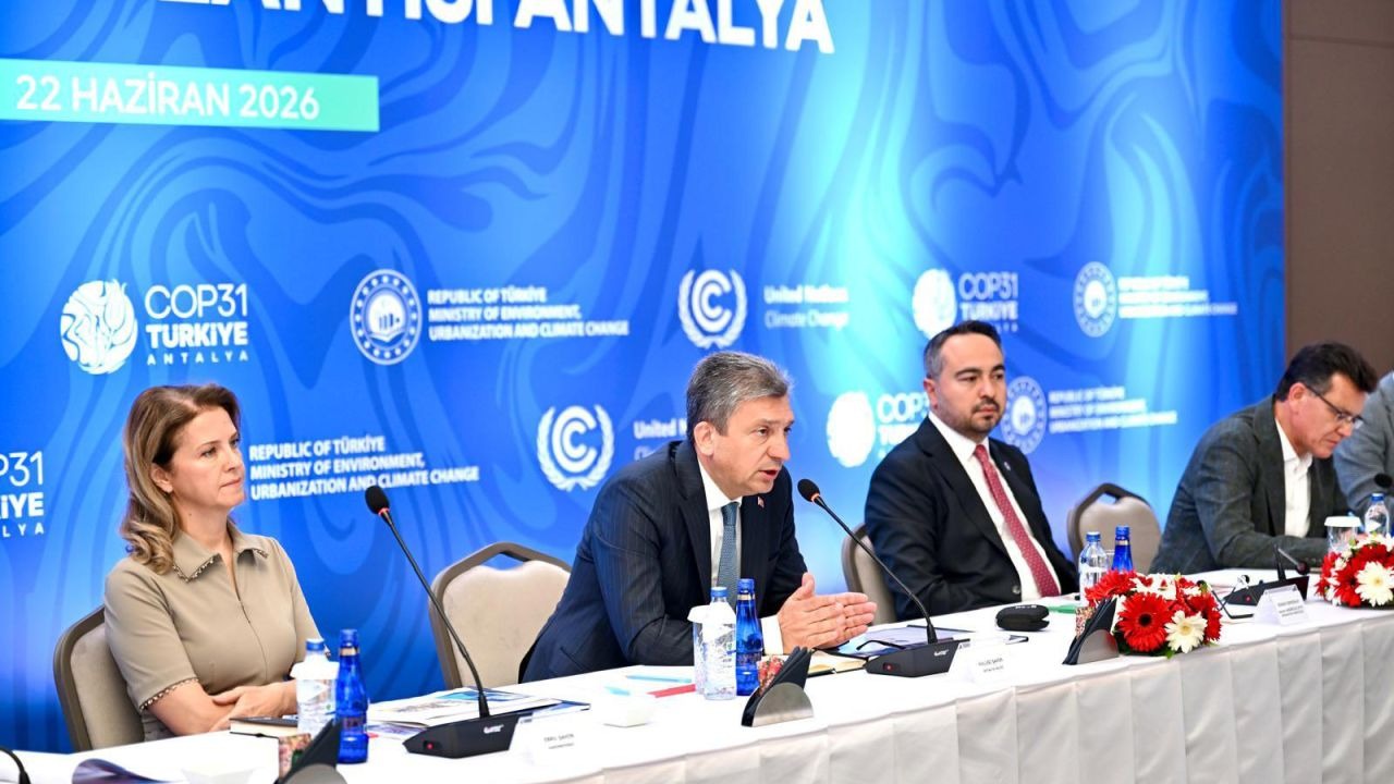 COP31 Bilgilendirme ve İstişare Toplantısı gerçekleştirildi