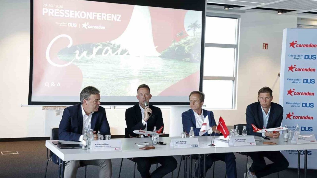 Corendon Airlines Düsseldorf’tan Curaçao’ya direkt seferlerini başlatıyor