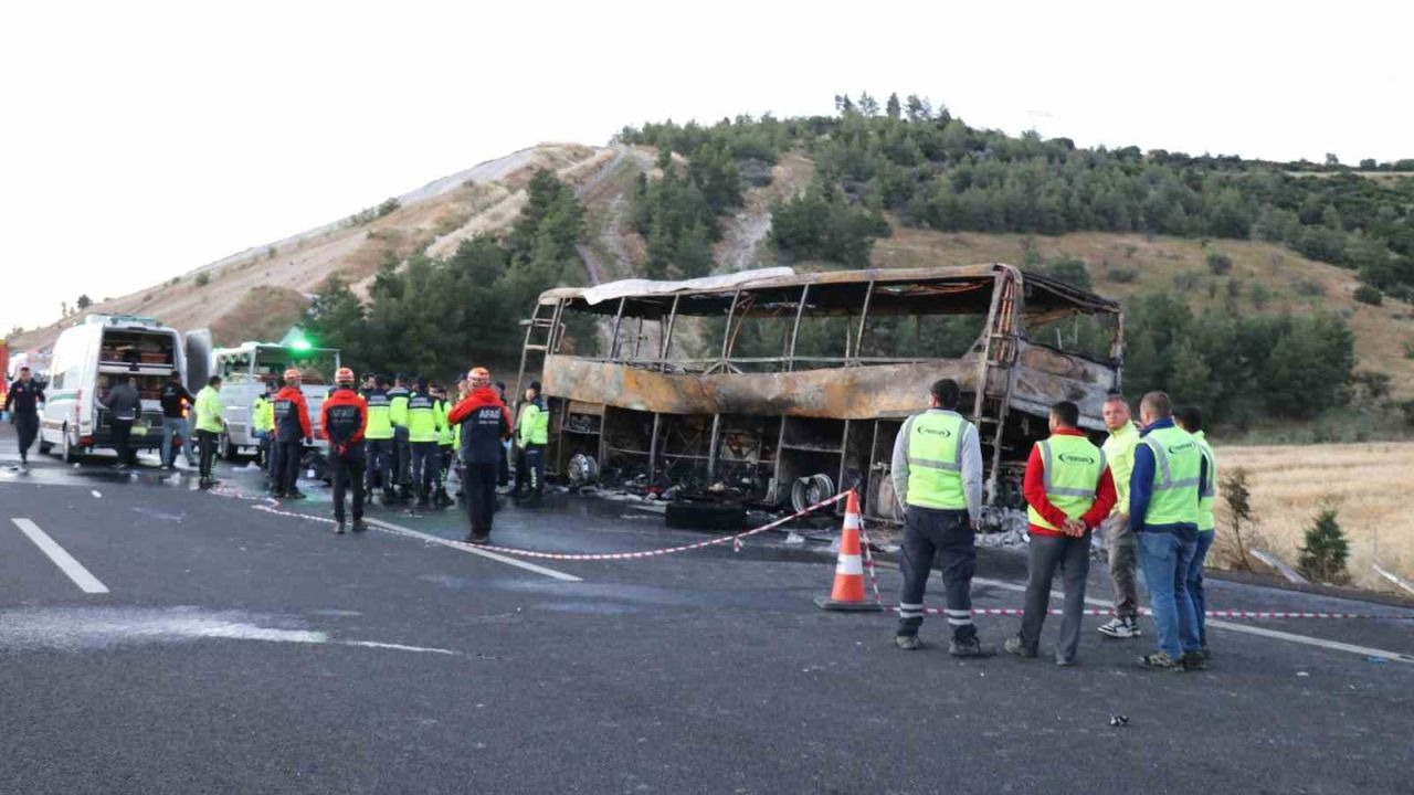 Denizli’deki otobüs faciasında hayatının kaybedenlerin sayısı 9’a çıktı