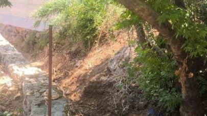 Devriye gezen jandarma son anda fark etti, bir hayat kurtuldu