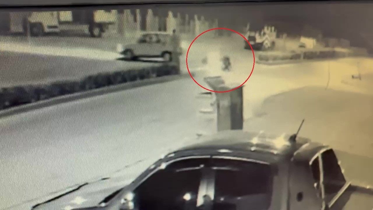 Dönüş yapan motosiklete çarptı, olay yerinden kaçtı: 1 yaralı