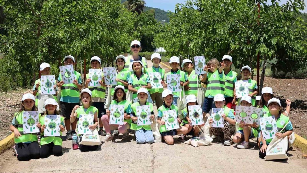 Dünya Çevre Günü Çamlı Çocuk Köyü’nde coşkuyla kutlandı