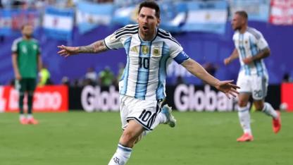 Dünya Kupası’nda Messi şov! Durdurulamayan 10 numara