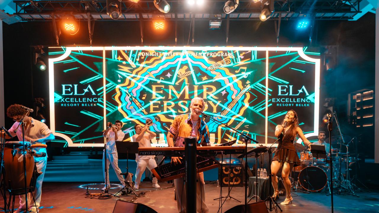 Emir Ersoy’dan unutulmaz performans