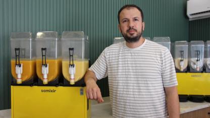 Filistinli girişimci, Mısır'dan getirttiği mangolarla Türkiye'de işletme kurdu