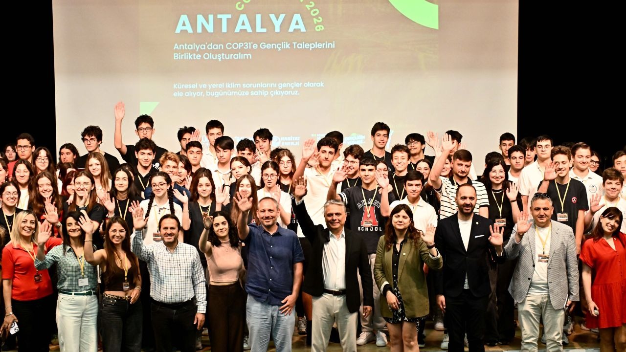 Gençlerin iklim krizi talepleri COP31'e taşınıyor