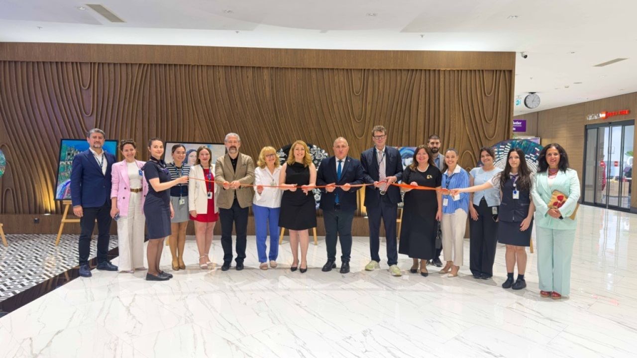 Havalimanından Dünya Çevre Günü'ne özel sergi