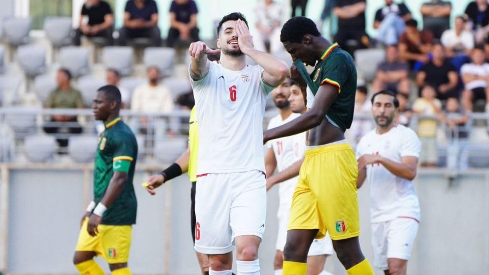 İran Milli Takımı, Antalya'daki hazırlık maçında Mali'yi 2-0 yendi