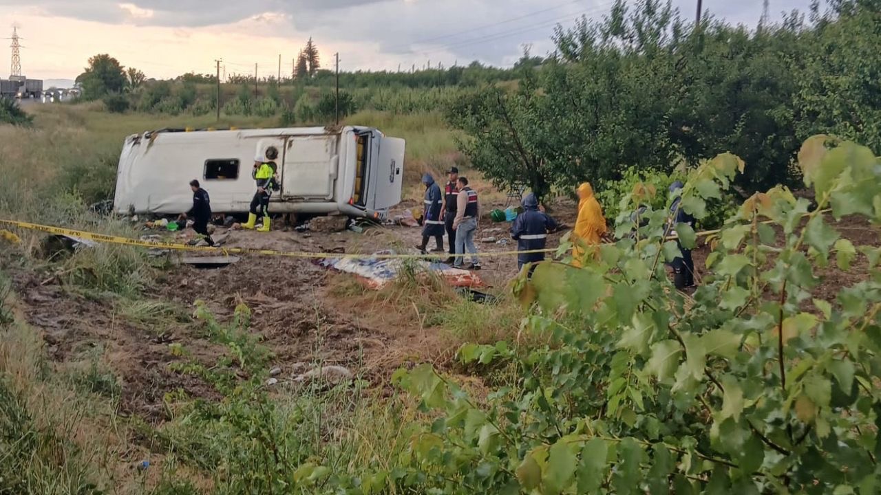 Isparta’daki feci kazada hayatını kaybedenlerin kimlikleri belli oldu